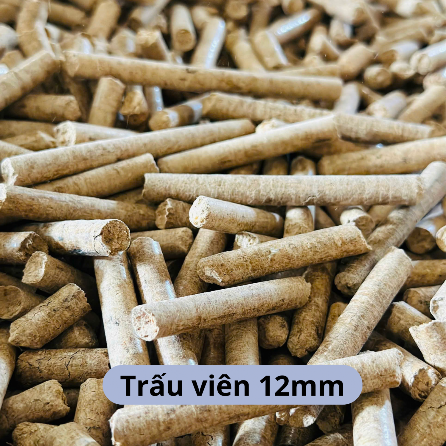 Trấu viên 12mm