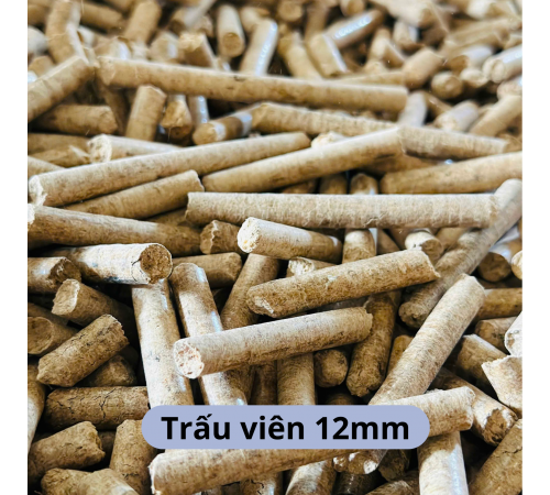 Trấu viên 12mm